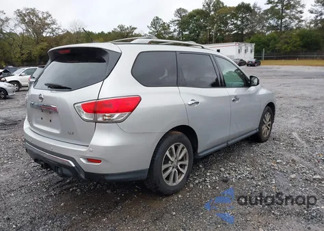 2015 Nissan Pathfinder Platinum/S/Sl/Sv from USA, damaged, VIN 5N1AR2MN6FC628790